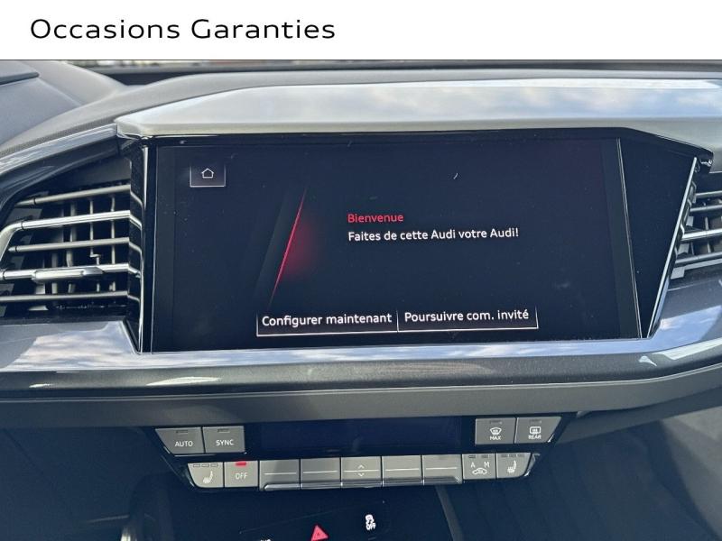 Voitures occasions Audi Q4 Sportback e-tron Base Laxou