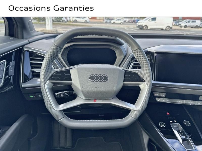 Voitures occasions Audi Q4 Sportback e-tron Base Laxou