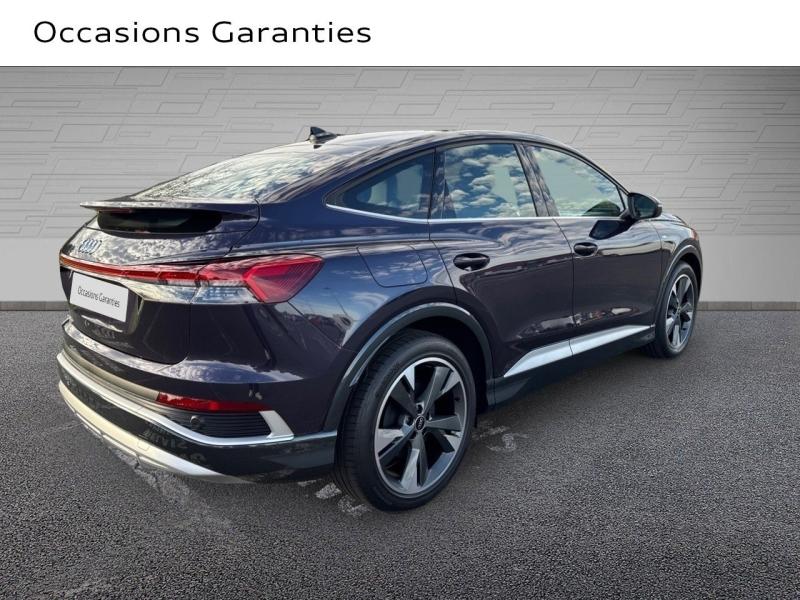 Voitures occasions Audi Q4 Sportback e-tron Base Laxou