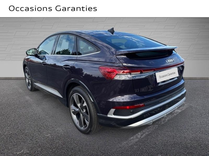 Voitures occasions Audi Q4 Sportback e-tron Base Laxou