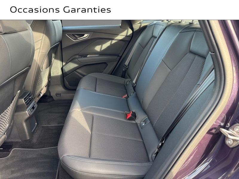 Voitures occasions Audi Q4 Sportback e-tron Base Laxou