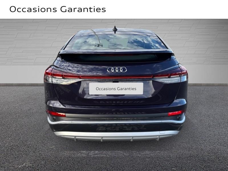 Voitures occasions Audi Q4 Sportback e-tron Base Laxou