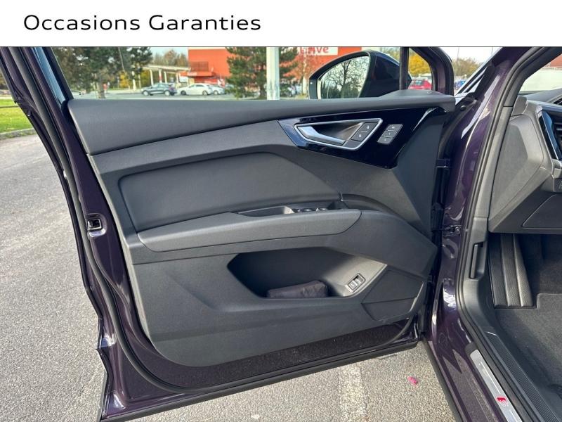 Voitures occasions Audi Q4 Sportback e-tron Base Laxou