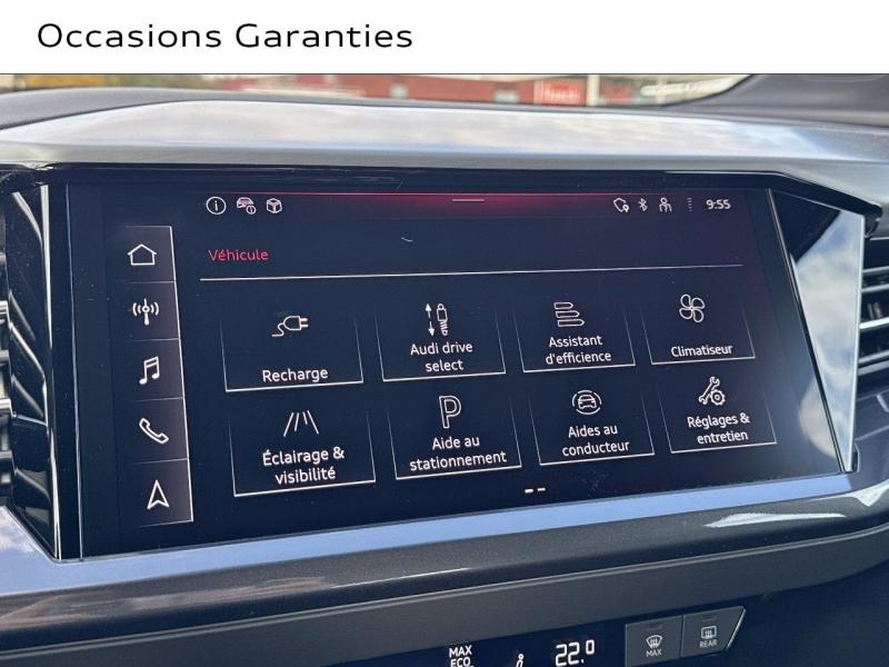 Voitures occasions Audi Q4 Sportback e-tron Base Laxou