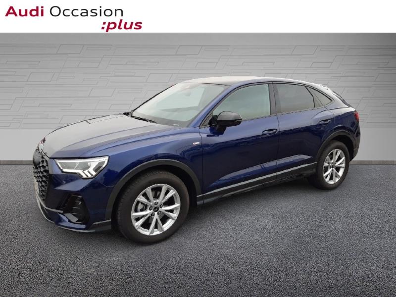 Voitures occasions Audi Q3 Sportback S line plus Laxou