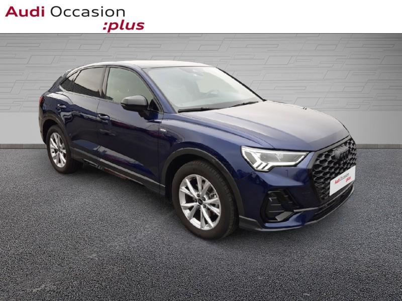 Voitures occasions Audi Q3 Sportback S line plus Laxou