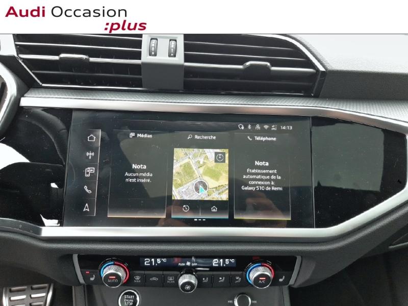 Voitures occasions Audi Q3 Sportback S line plus Laxou