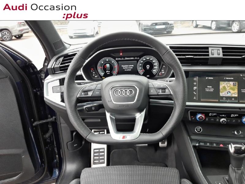 Voitures occasions Audi Q3 Sportback S line plus Laxou