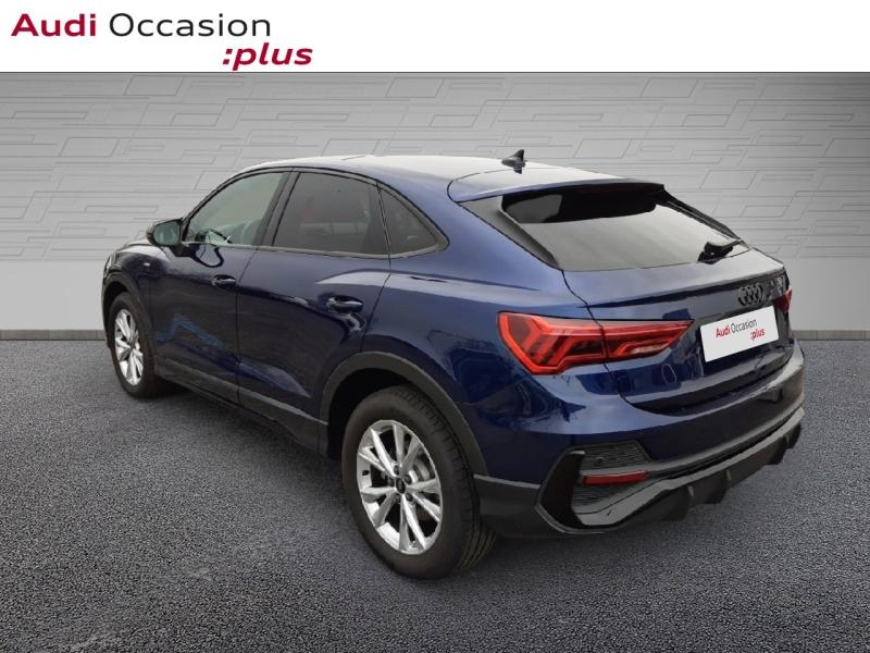 Voitures occasions Audi Q3 Sportback S line plus Laxou