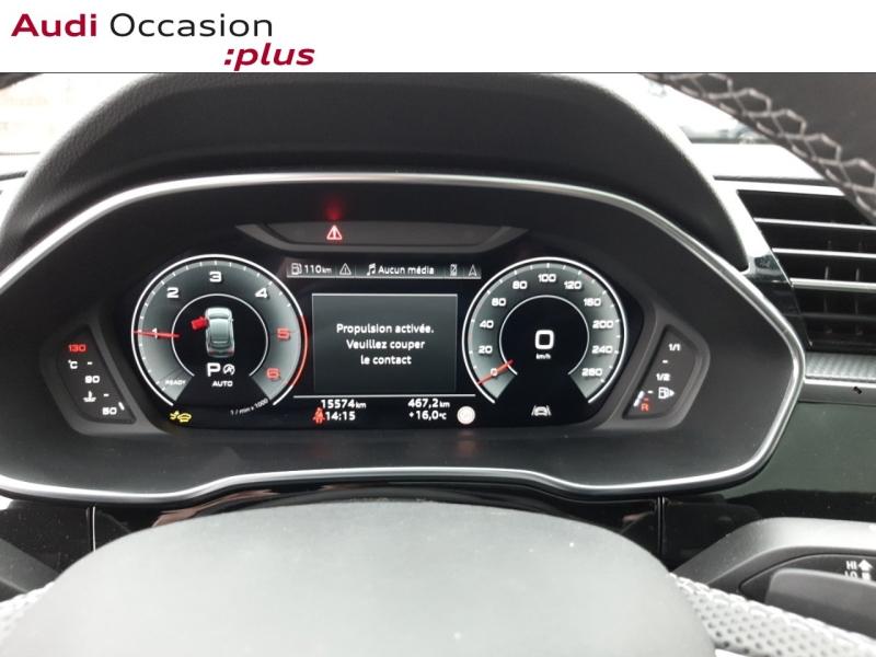 Voitures occasions Audi Q3 Sportback S line plus Laxou
