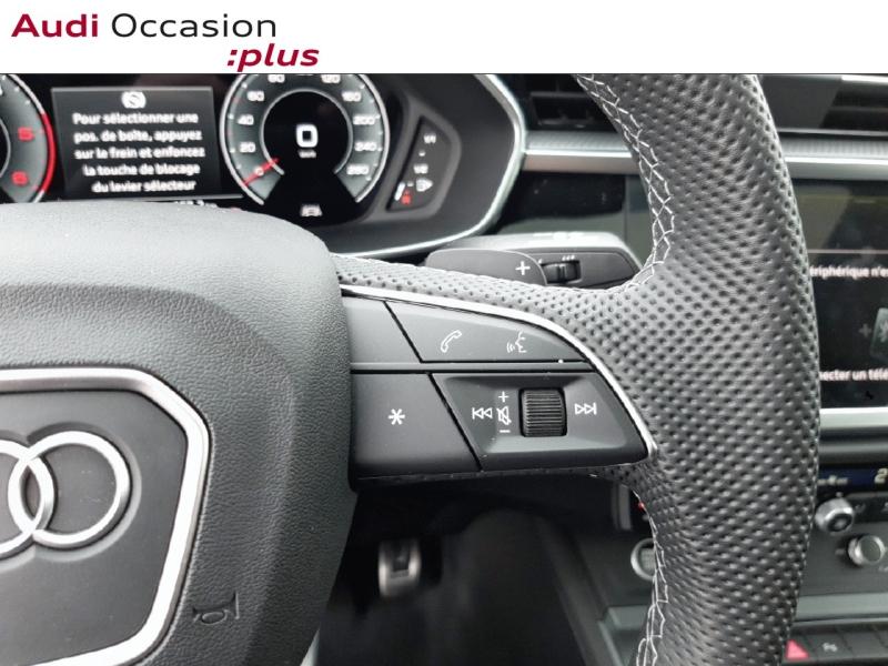 Voitures occasions Audi Q3 Sportback S line plus Laxou