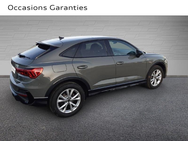 Voitures occasions Audi Q3 Sportback S line plus Laxou