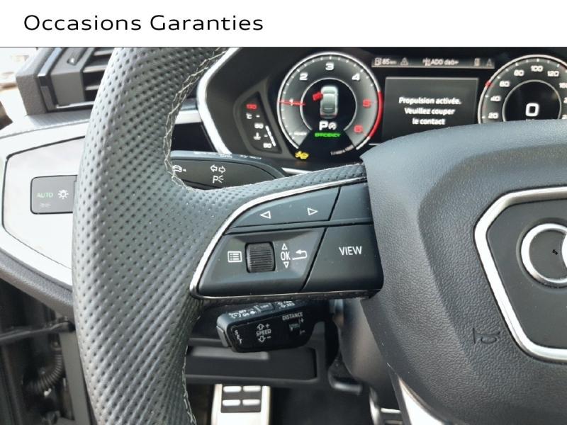 Voitures occasions Audi Q3 Sportback S line plus Laxou