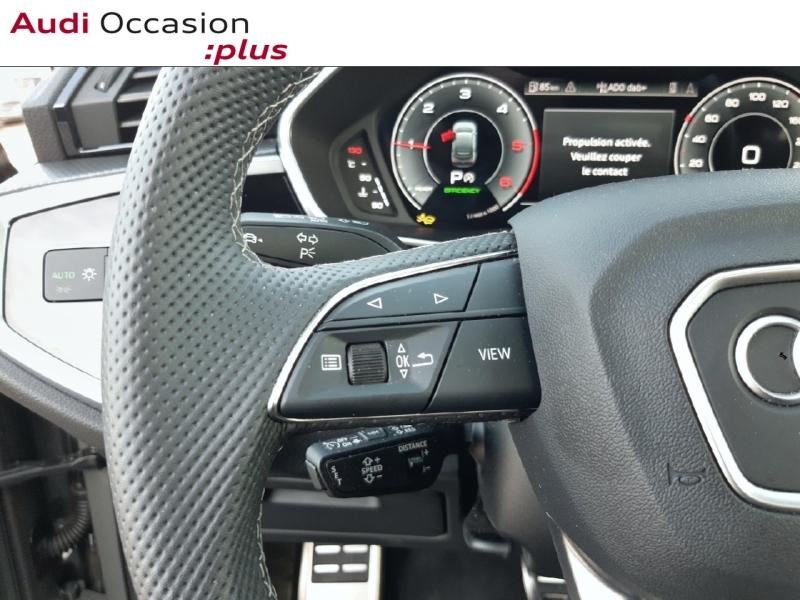 Voitures occasions Audi Q3 Sportback S line plus Laxou