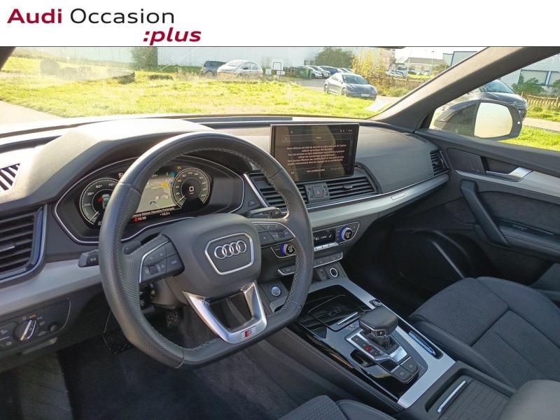 Voitures occasions Audi Q5 S line Laxou