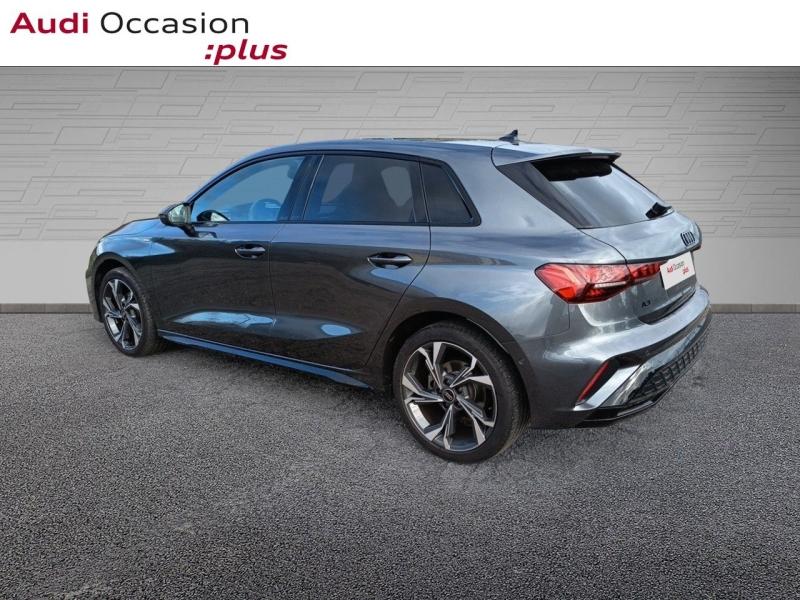 Voitures occasions Audi A3 Sportback S line Laxou