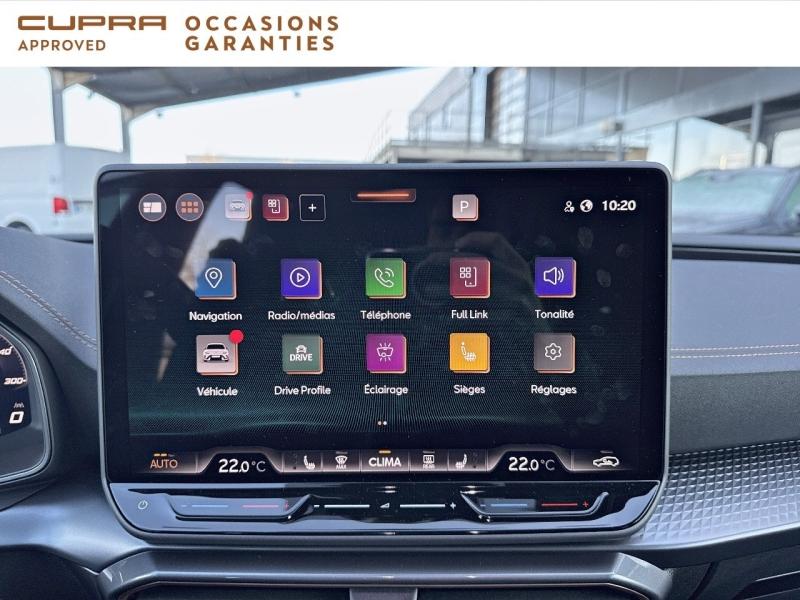 Voitures occasions CUPRA LEON V Laxou