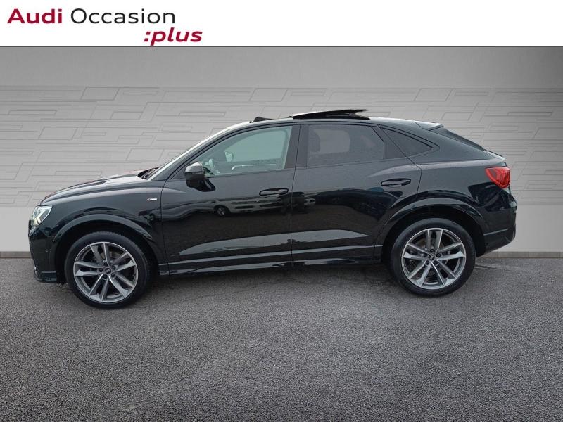 Voitures occasions Audi Q3 Sportback S line Laxou