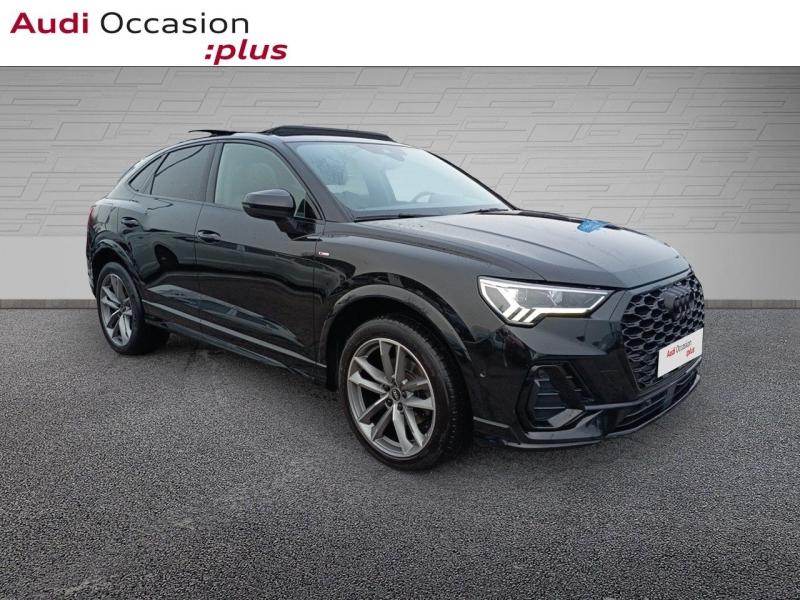 Voitures occasions Audi Q3 Sportback S line Laxou