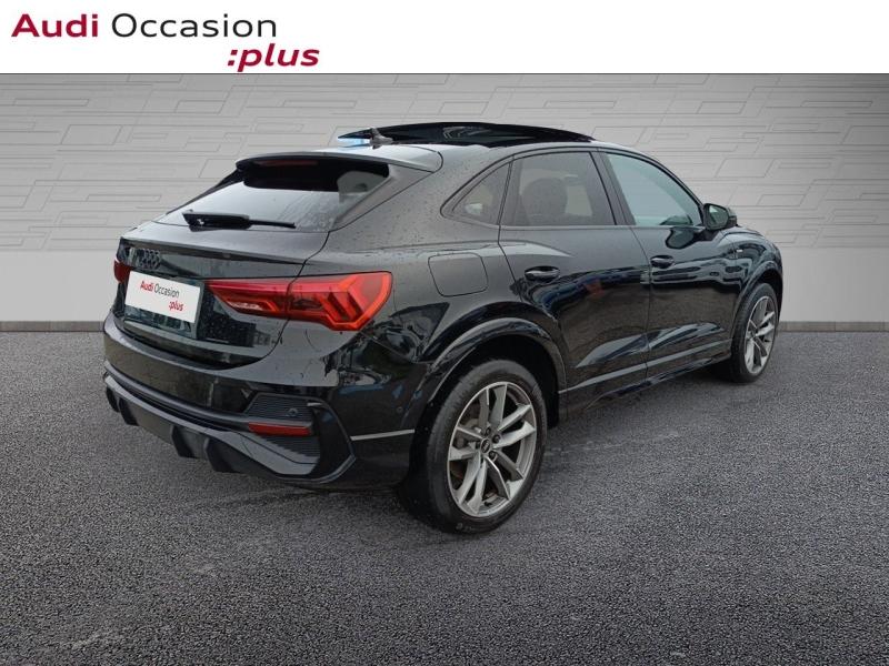 Voitures occasions Audi Q3 Sportback S line Laxou