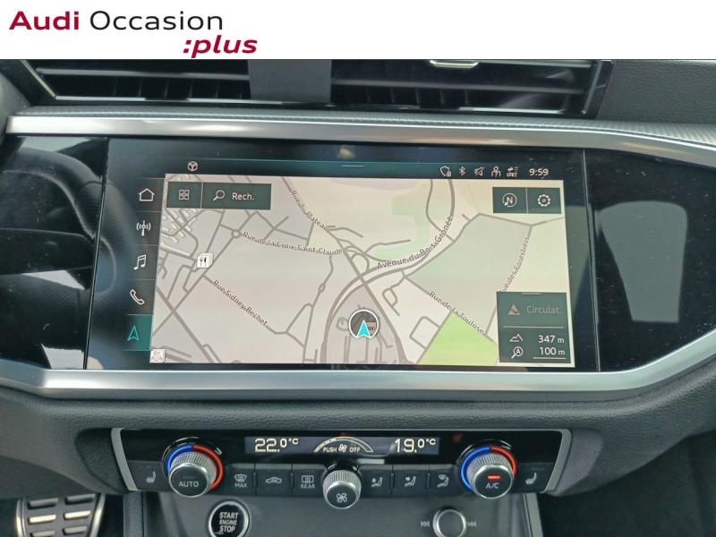 Voitures occasions Audi Q3 Sportback S line Laxou