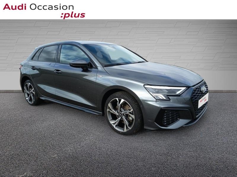 Voitures occasions Audi A3 Sportback S line Laxou