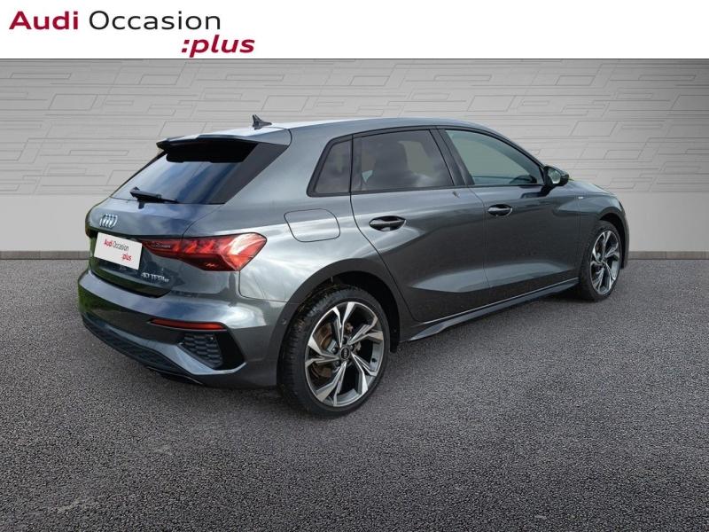 Voitures occasions Audi A3 Sportback S line Laxou