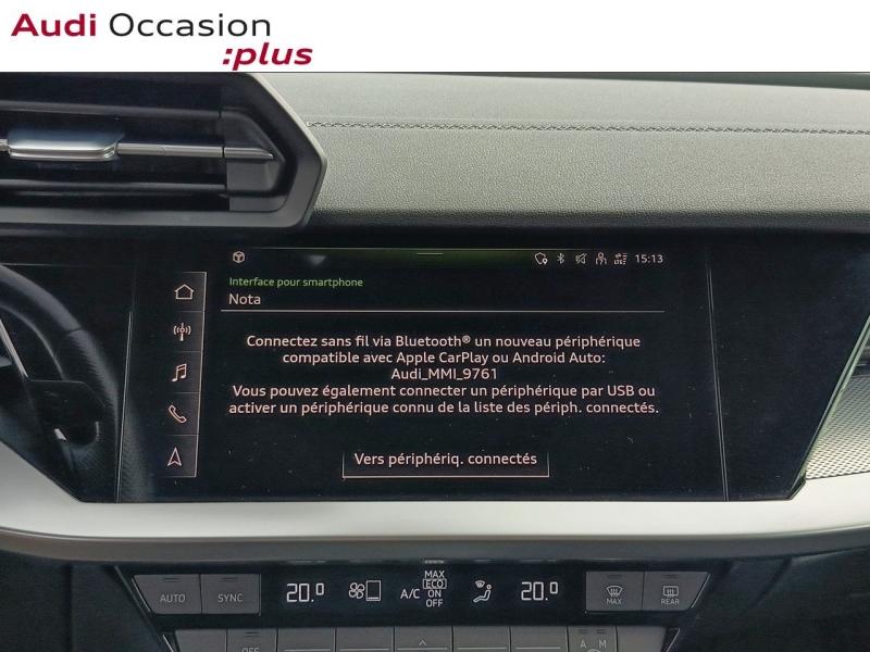 Voitures occasions Audi A3 Sportback S line Laxou