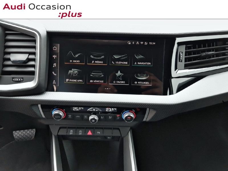 Voitures occasions Audi A1 Sportback Design Laxou