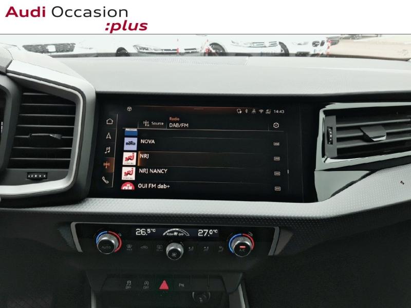 Voitures occasions Audi A1 Sportback Design Laxou