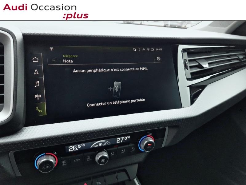 Voitures occasions Audi A1 Sportback Design Laxou