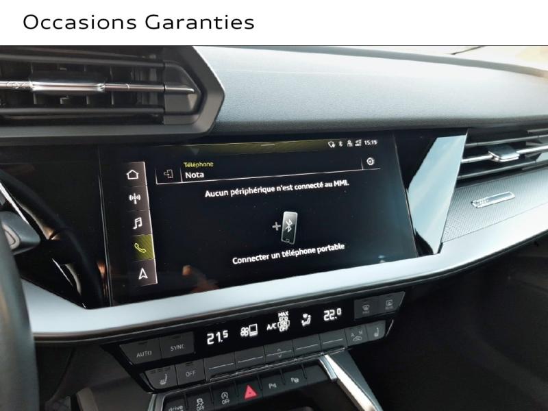 Voitures occasions Audi A3 Sportback Design Luxe Laxou