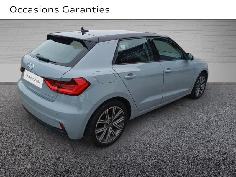 Voitures occasions Audi A1 Sportback Design Laxou