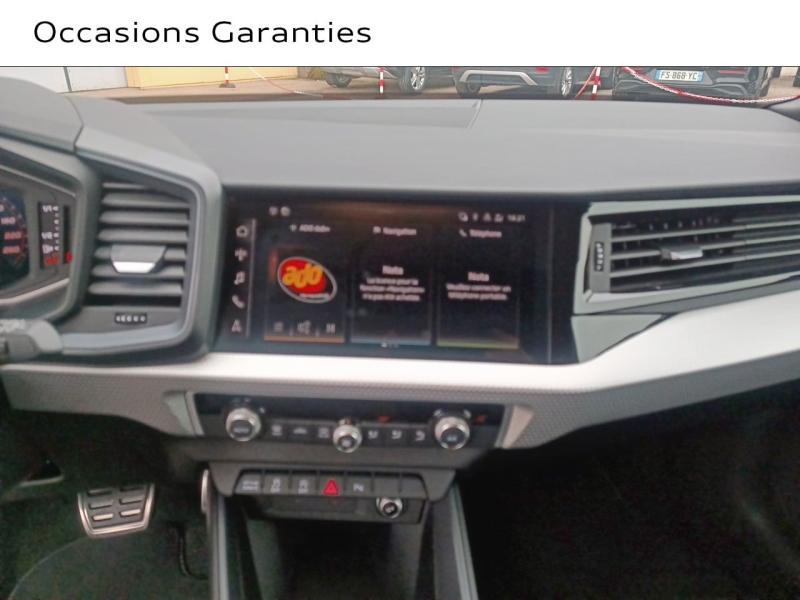 Voitures occasions Audi A1 Sportback S line Laxou