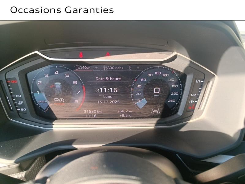 Voitures occasions Audi A1 allstreet Design luxe Laxou