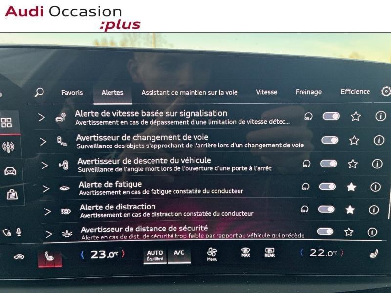 Voitures occasions Audi A5 Avant S line Laxou