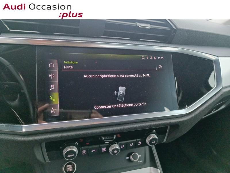 Voitures occasions Audi Q3 Business line Laxou