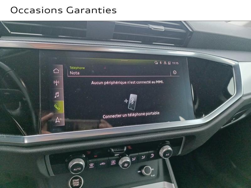 Voitures occasions Audi Q3 Business line Laxou