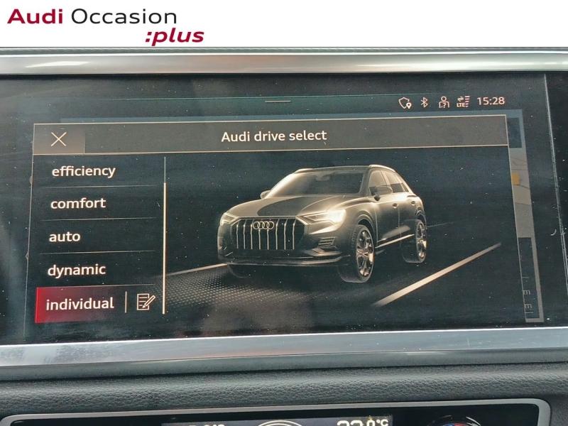 Voitures occasions Audi Q3 Business line Laxou