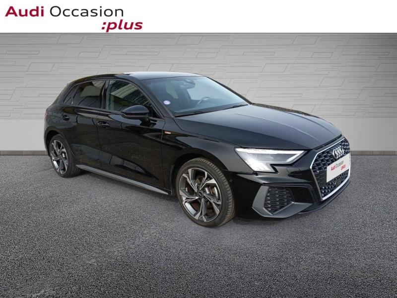Voitures occasions Audi A3 Sportback S line Laxou
