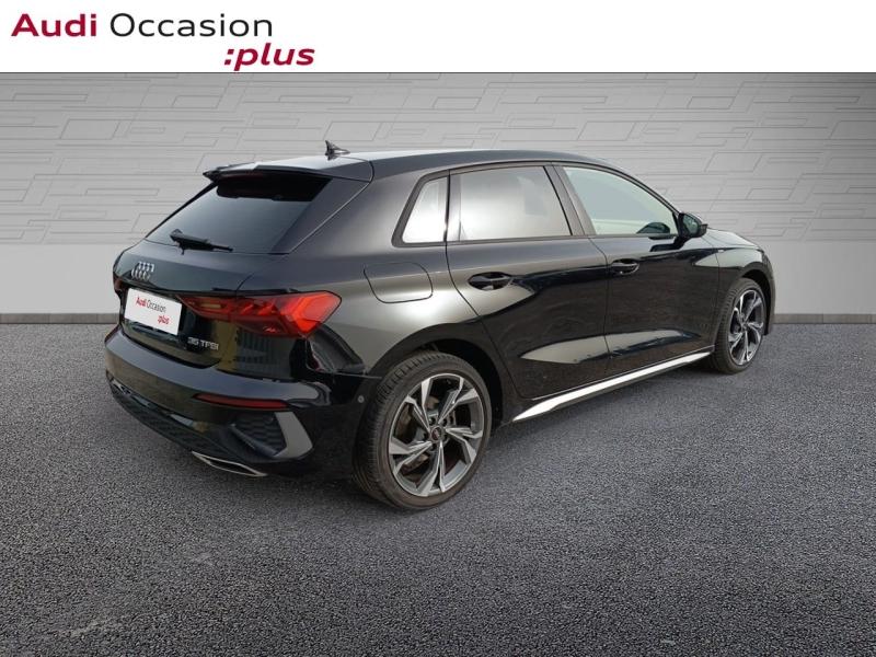 Voitures occasions Audi A3 Sportback S line Laxou