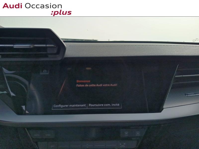 Voitures occasions Audi A3 Sportback S line Laxou