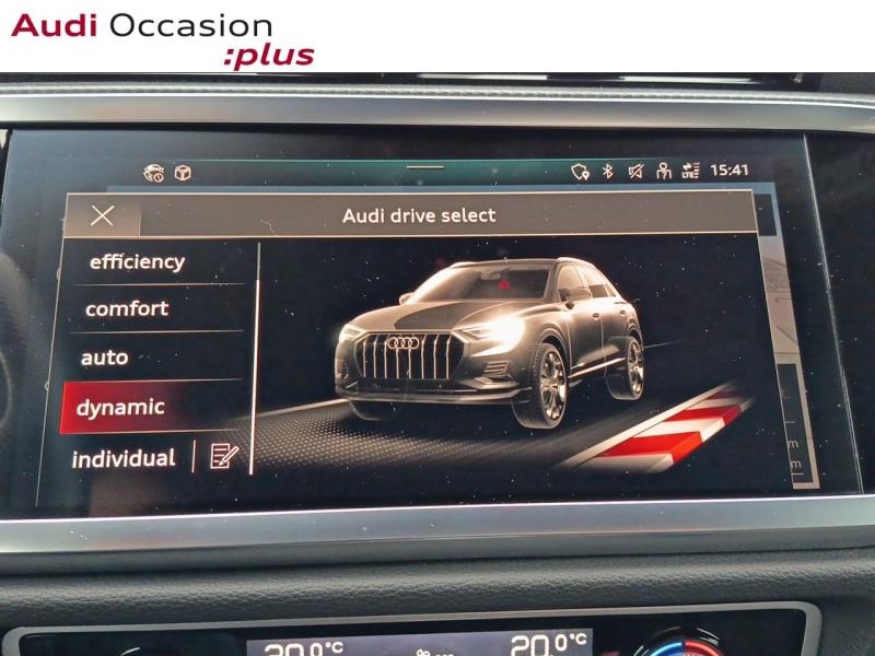 Voitures occasions Audi Q3 S line Laxou