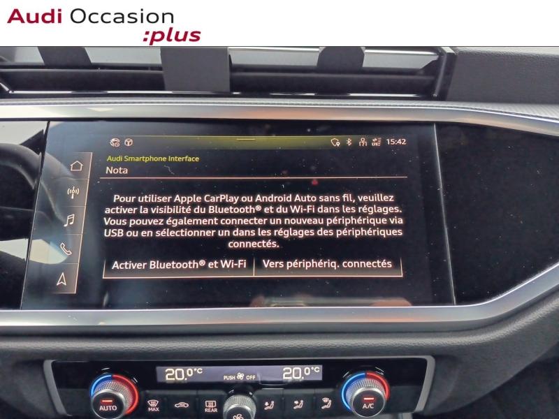 Voitures occasions Audi Q3 S line Laxou