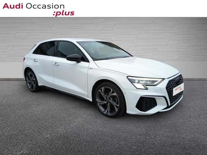 Voitures occasions Audi A3 Sportback S line Laxou
