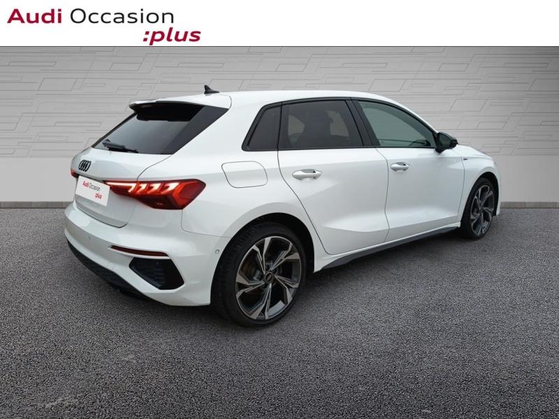 Voitures occasions Audi A3 Sportback S line Laxou