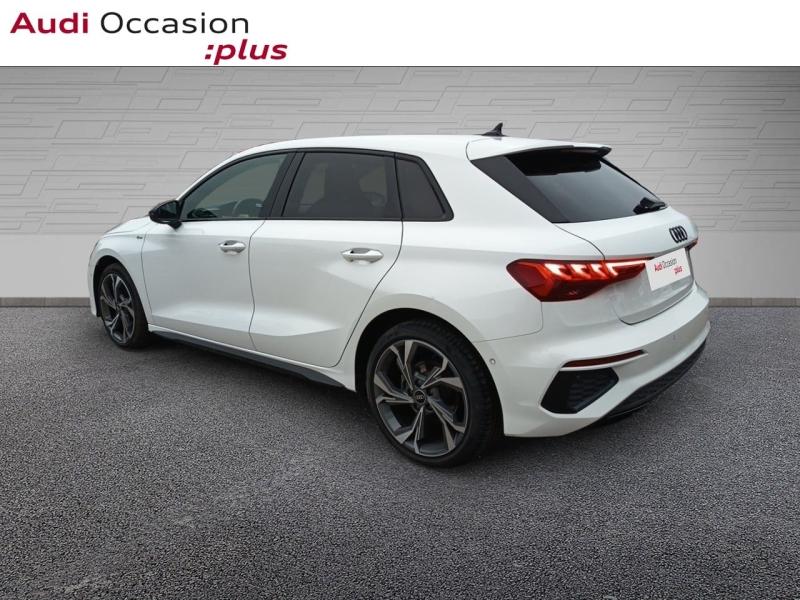 Voitures occasions Audi A3 Sportback S line Laxou
