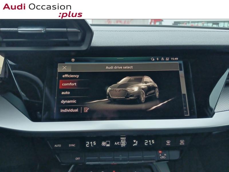 Voitures occasions Audi A3 Sportback S line Laxou