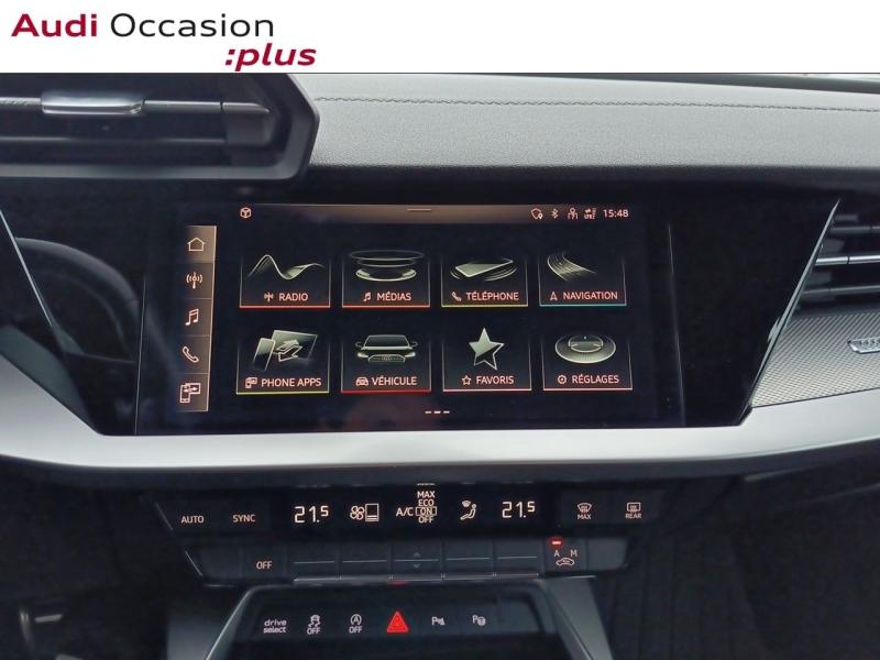 Voitures occasions Audi A3 Sportback S line Laxou
