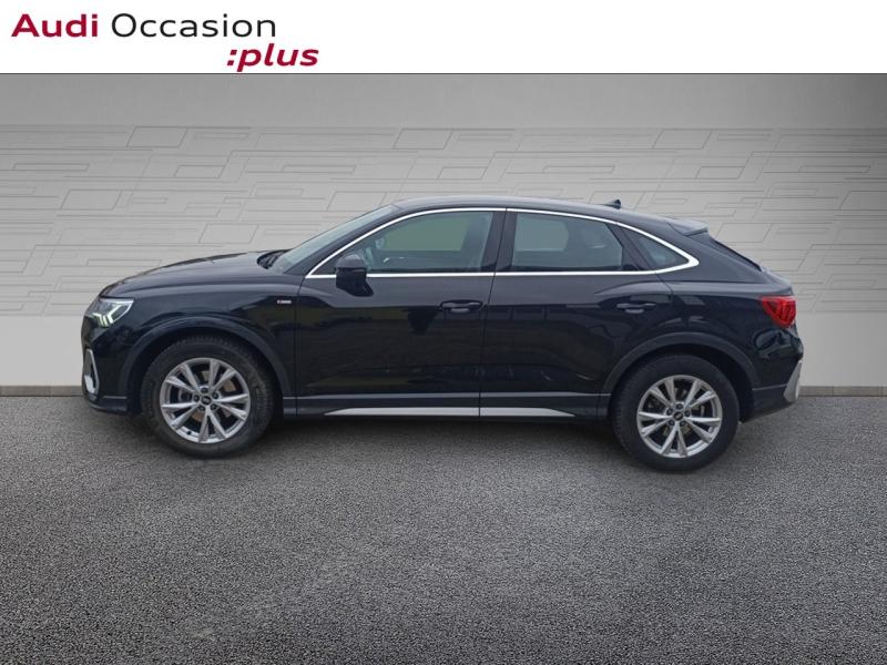 Voitures occasions Audi Q3 Sportback S line Laxou